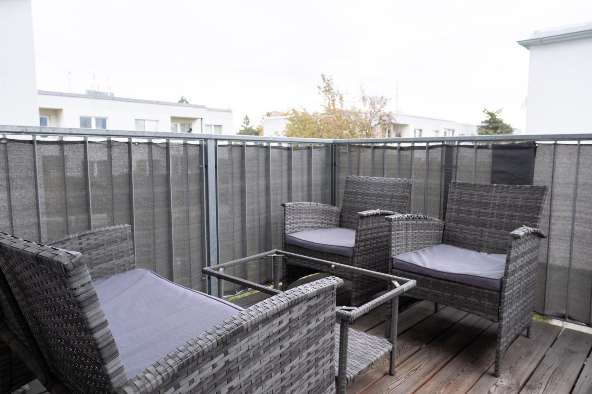 Modern Apartment W/ Cozy Balcony Near City Center Wiedeń Zewnętrze zdjęcie