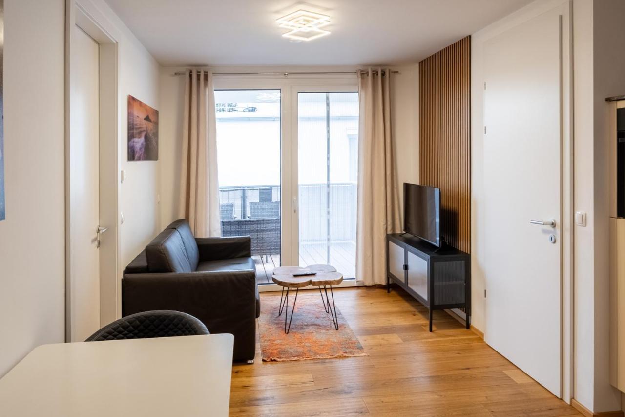 Modern Apartment W/ Cozy Balcony Near City Center Wiedeń Zewnętrze zdjęcie
