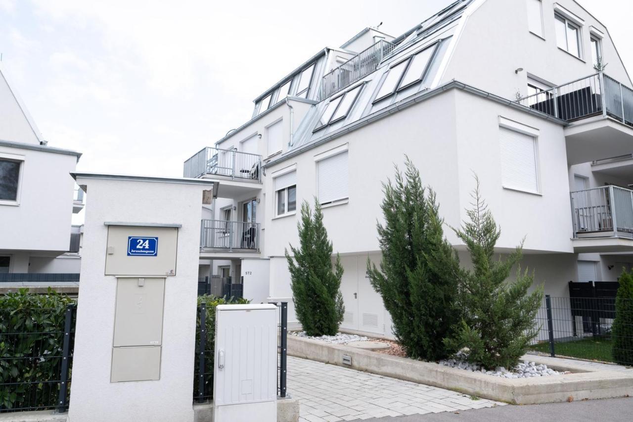 Modern Apartment W/ Cozy Balcony Near City Center Wiedeń Zewnętrze zdjęcie