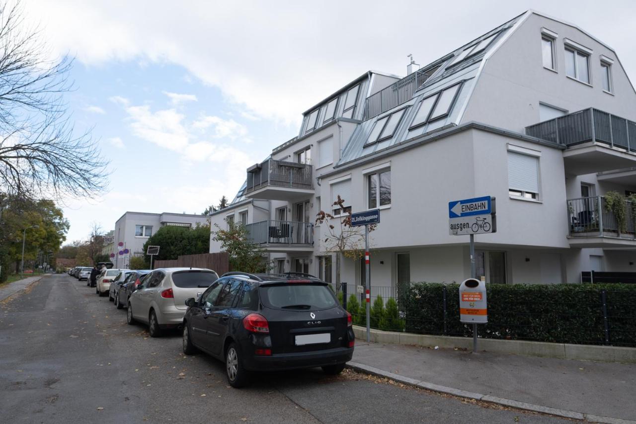 Modern Apartment W/ Cozy Balcony Near City Center Wiedeń Zewnętrze zdjęcie