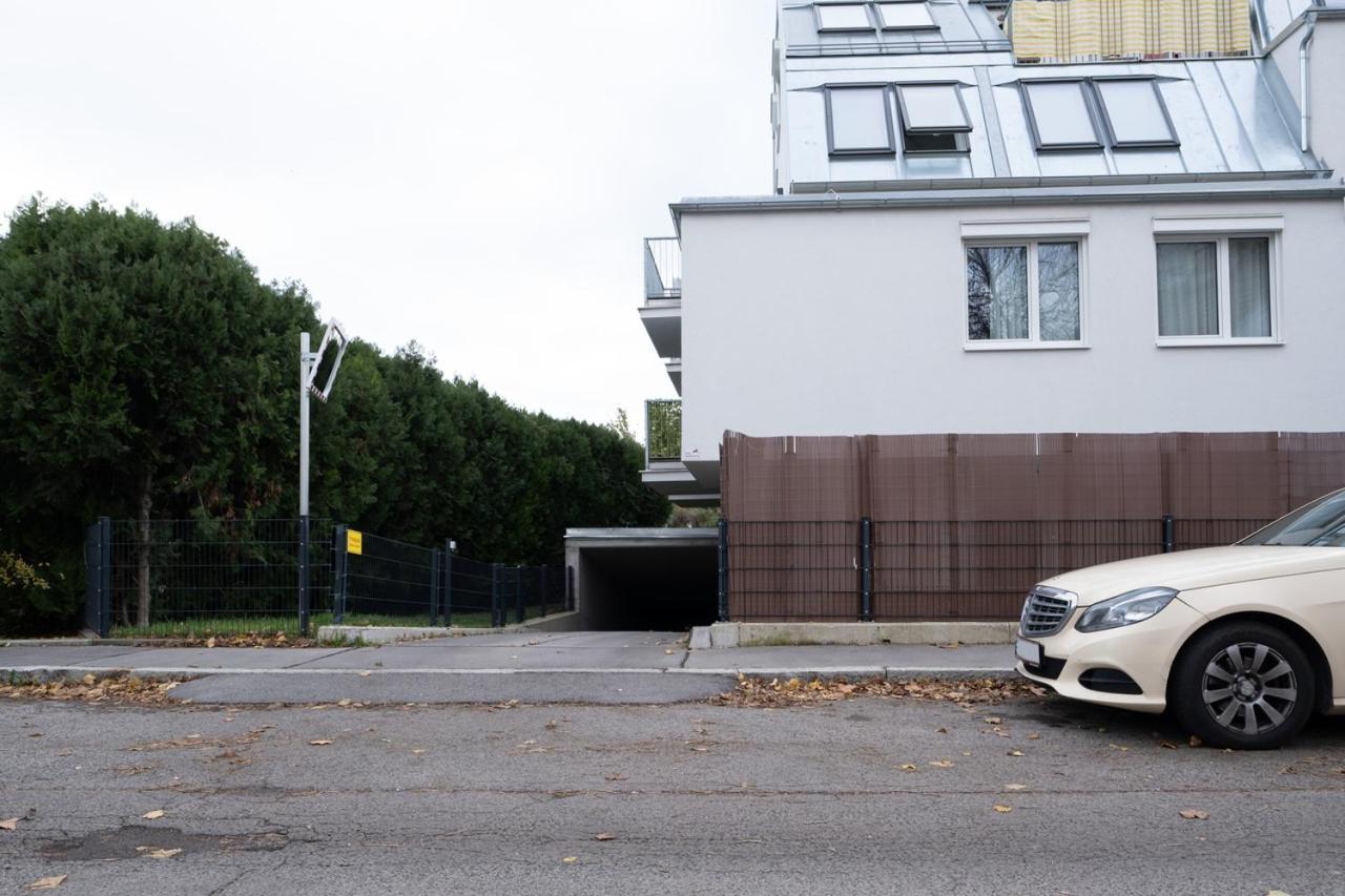 Modern Apartment W/ Cozy Balcony Near City Center Wiedeń Zewnętrze zdjęcie
