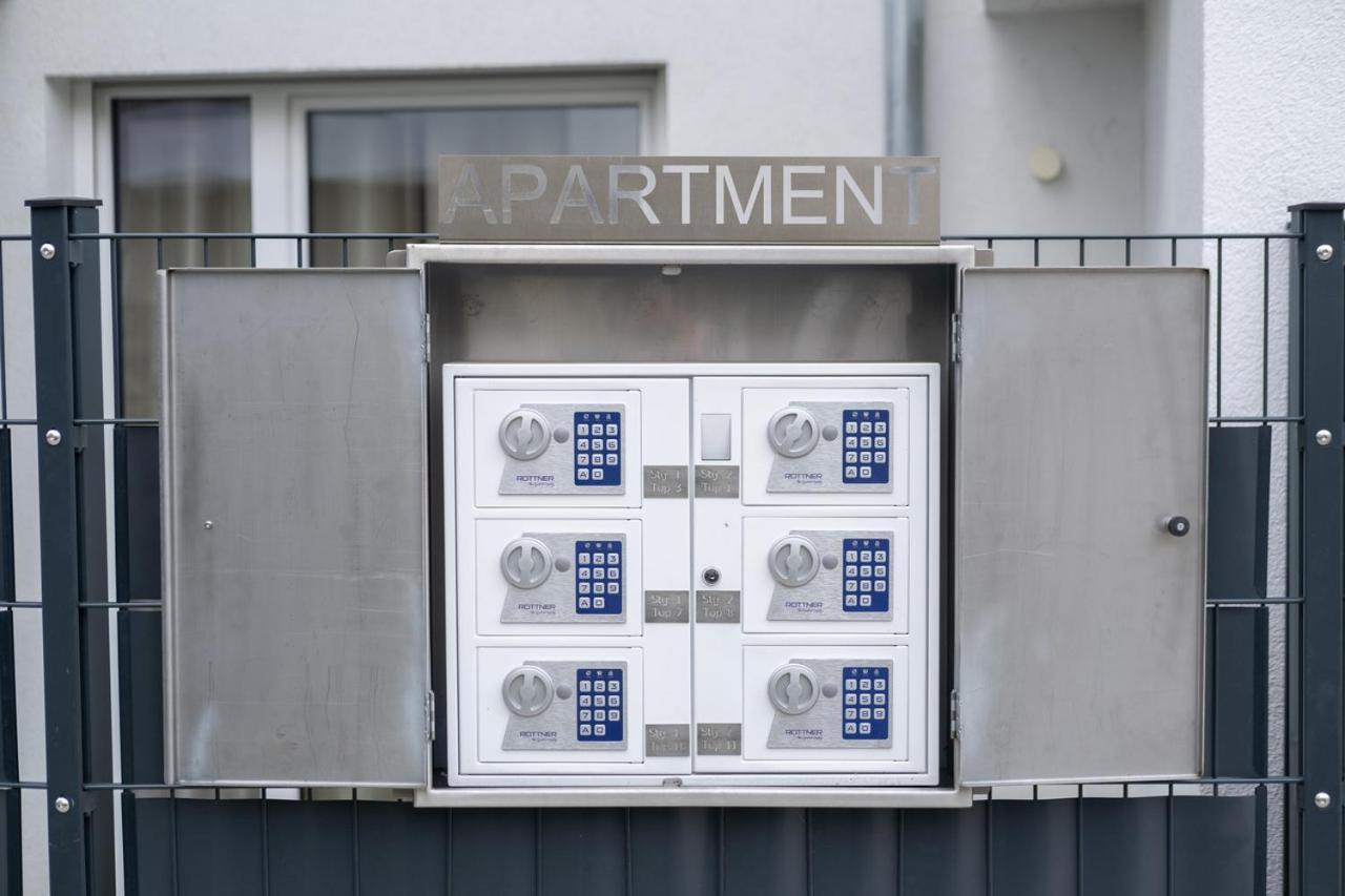 Modern Apartment W/ Cozy Balcony Near City Center Wiedeń Zewnętrze zdjęcie