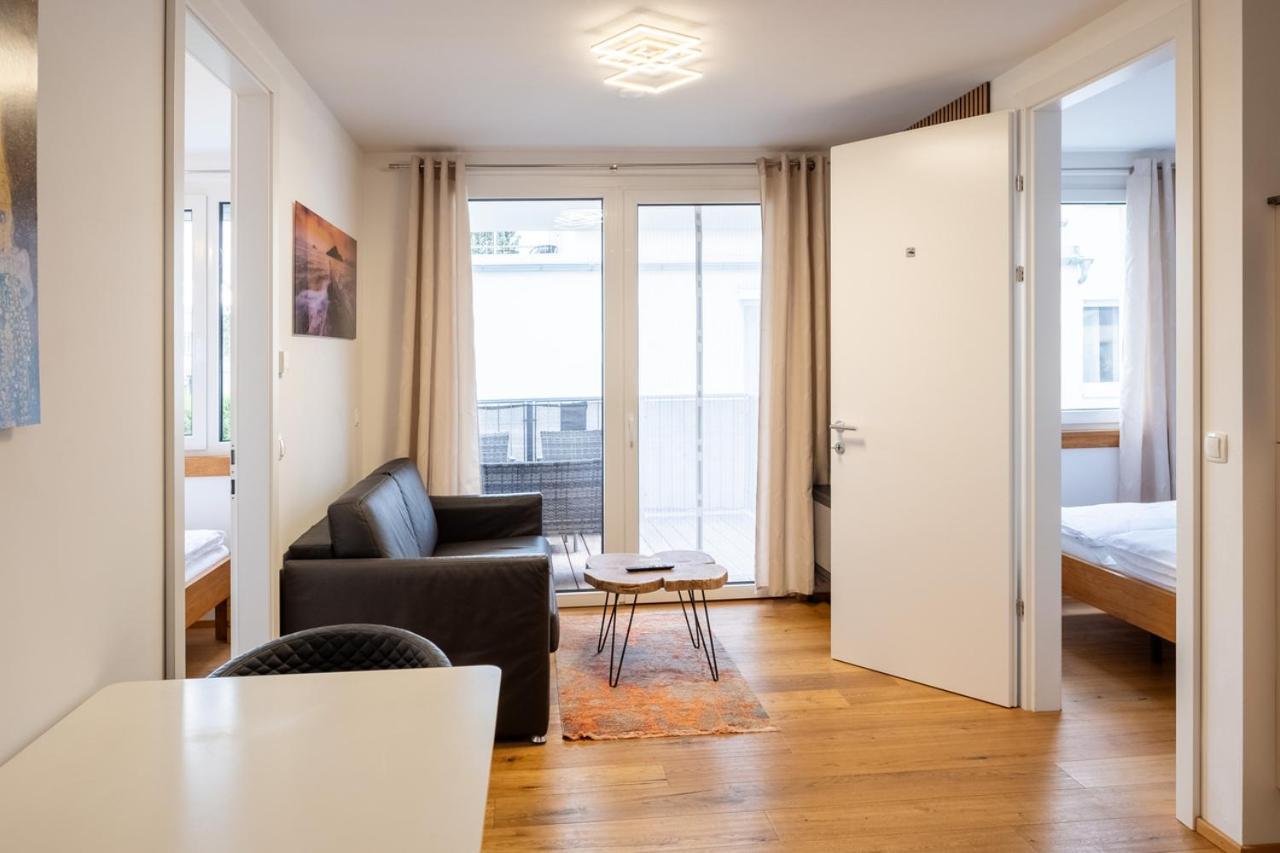 Modern Apartment W/ Cozy Balcony Near City Center Wiedeń Zewnętrze zdjęcie