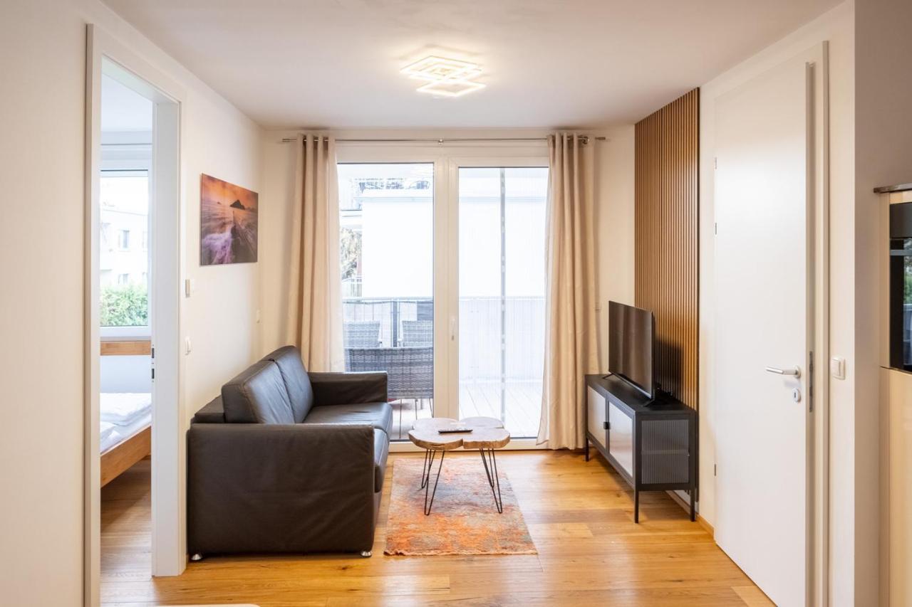 Modern Apartment W/ Cozy Balcony Near City Center Wiedeń Zewnętrze zdjęcie