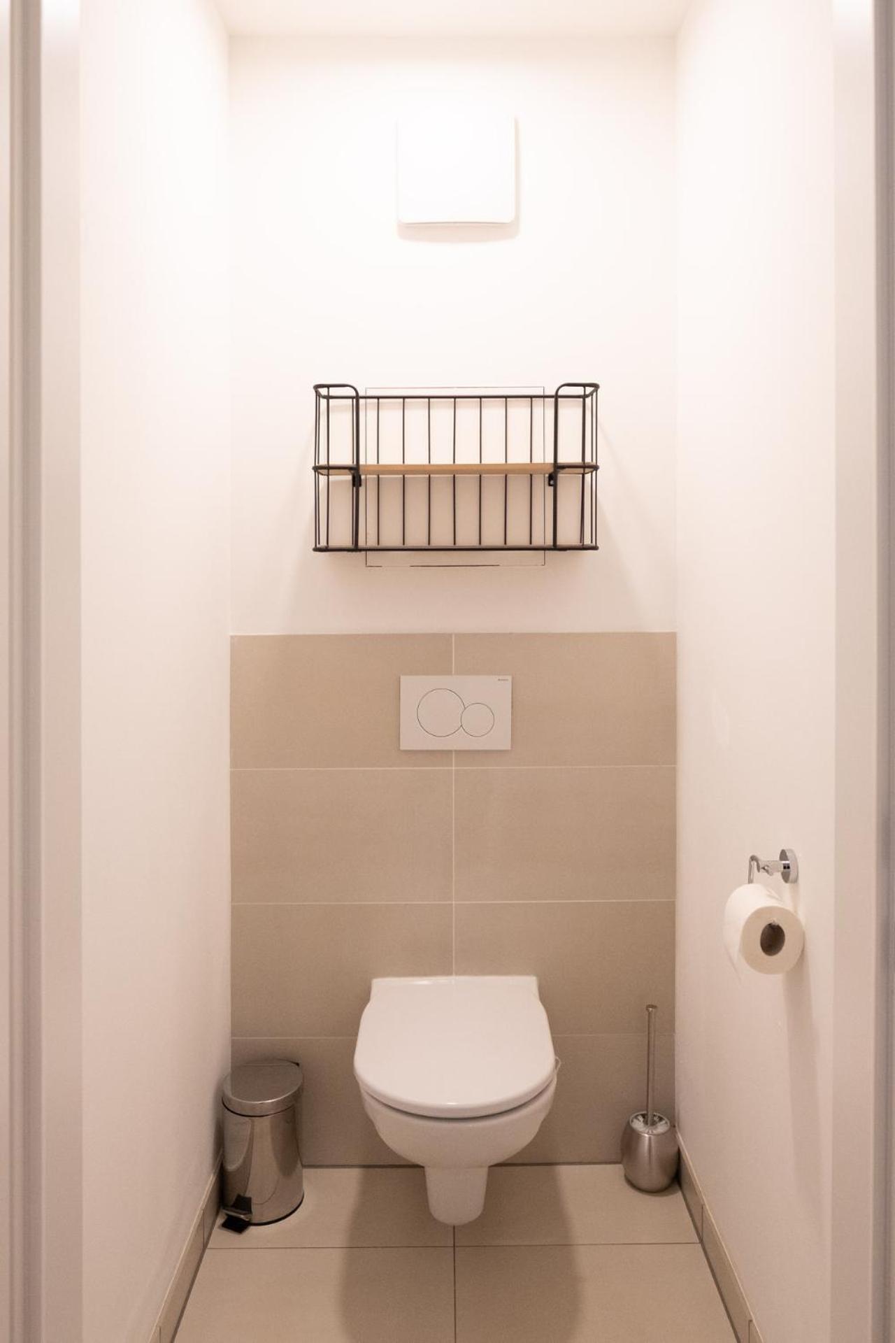 Modern Apartment W/ Cozy Balcony Near City Center Wiedeń Zewnętrze zdjęcie