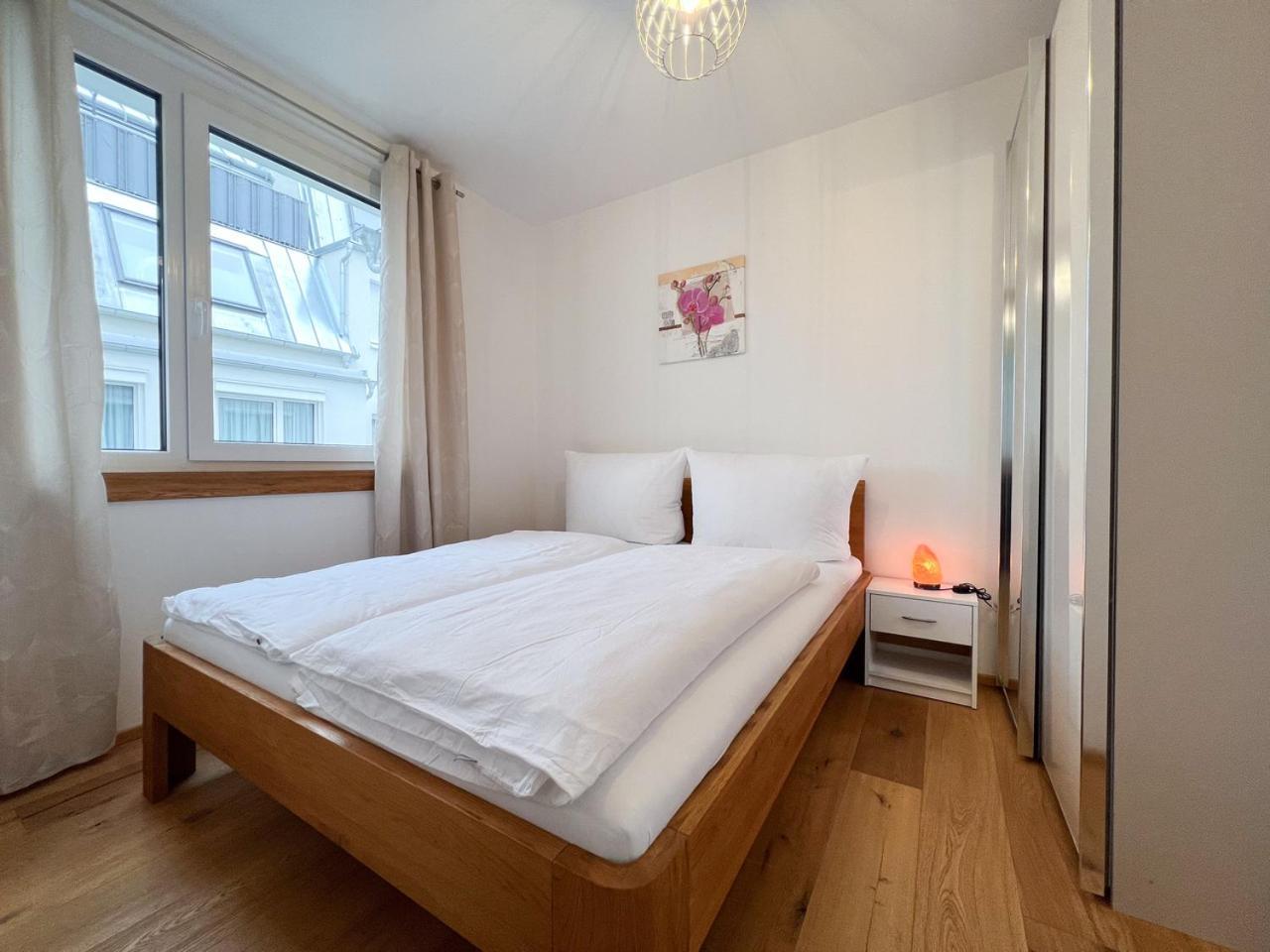 Modern Apartment W/ Cozy Balcony Near City Center Wiedeń Zewnętrze zdjęcie